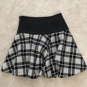 Gingham Skirt